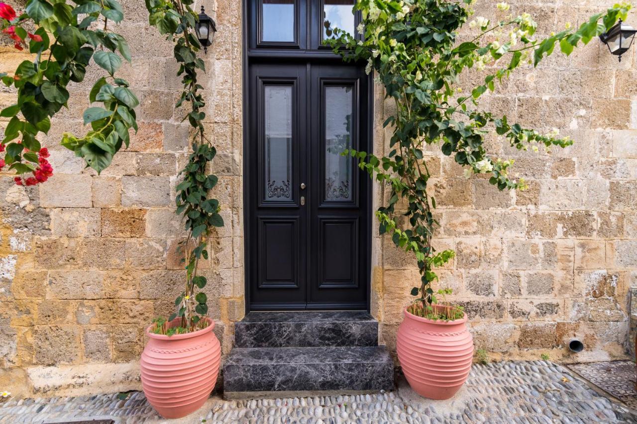 Casa Plumeria Of Old Town Rhodes Rhodes City Eksteriør bilde