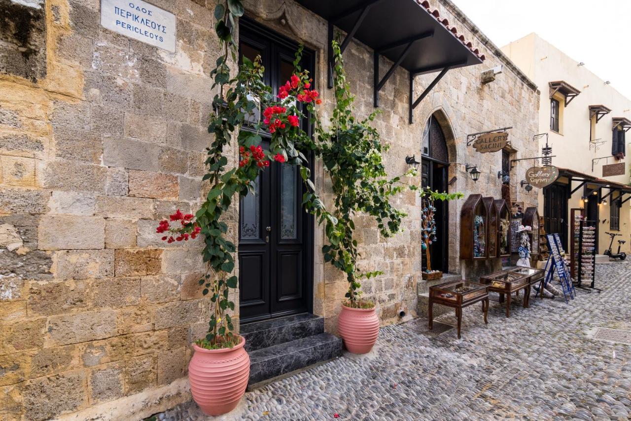 Casa Plumeria Of Old Town Rhodes Rhodes City Eksteriør bilde